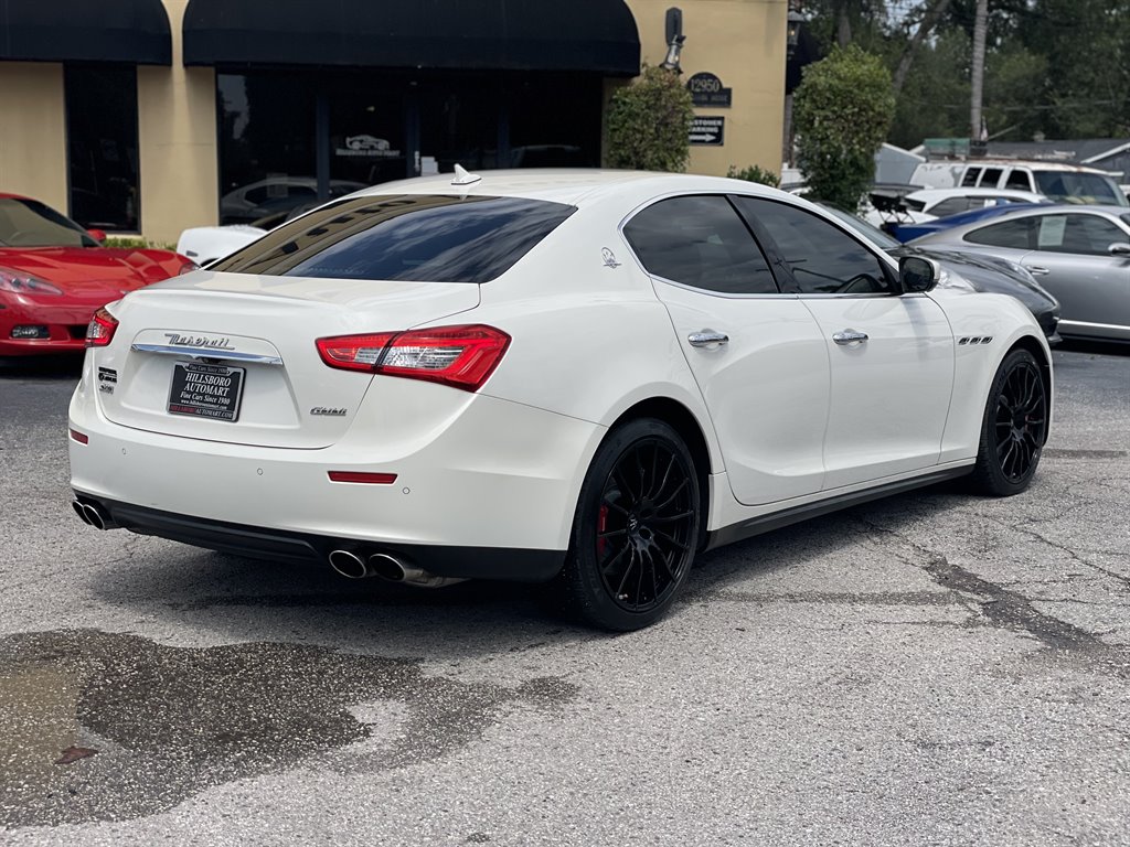 2017 Maserati Ghibli - $19,999