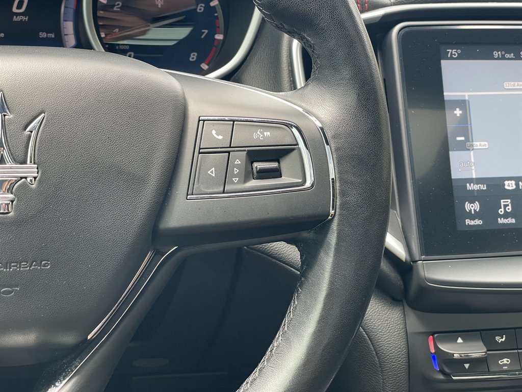 2017 Maserati Ghibli - $19,999