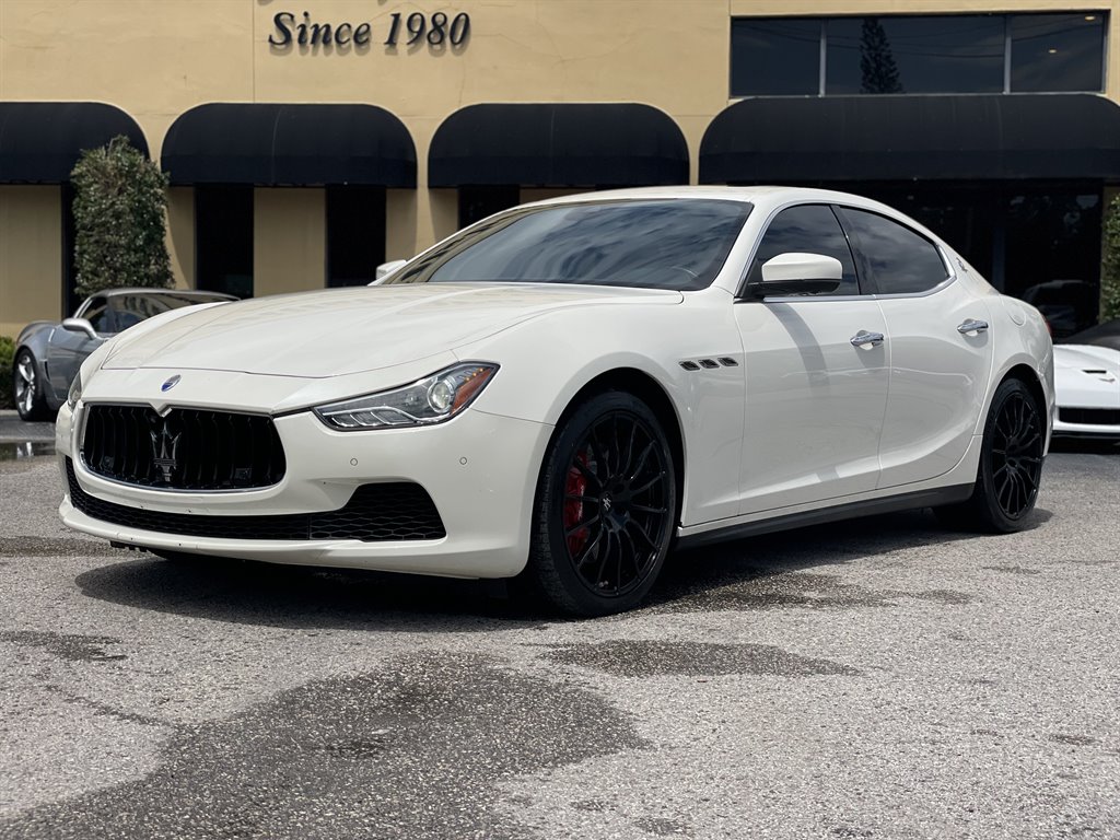 2017 Maserati Ghibli - $19,999