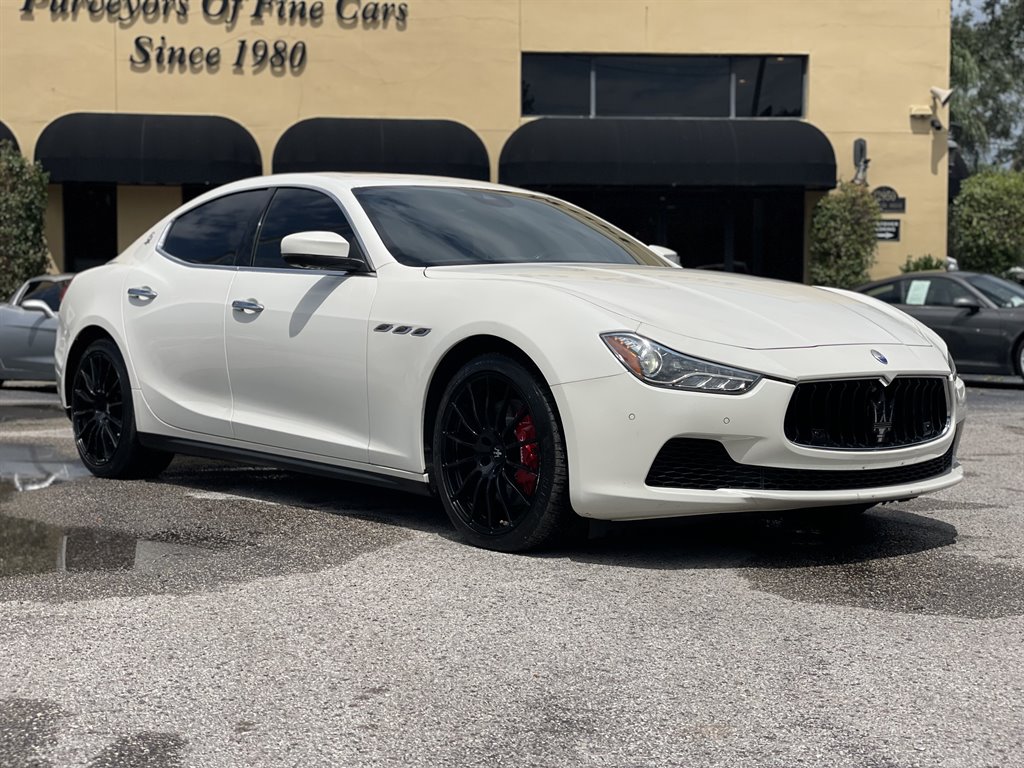 2017 Maserati Ghibli - $19,999