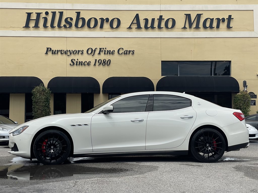 2017 Maserati Ghibli - $19,999