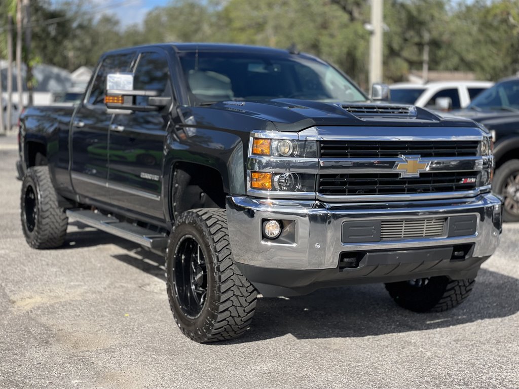 2017 Chevrolet Silverado 2500 LTZ photo