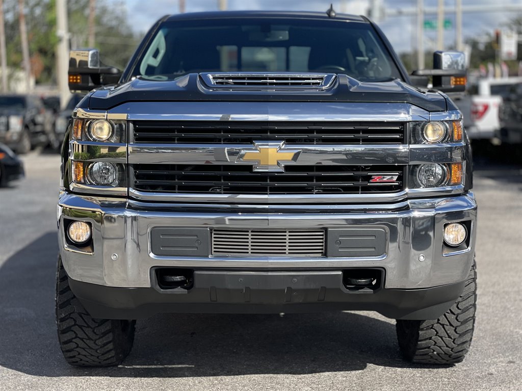 2017 Chevrolet Silverado 2500 LTZ photo