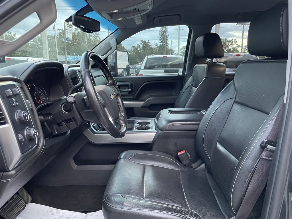 2017 Chevrolet Silverado 2500 LTZ photo