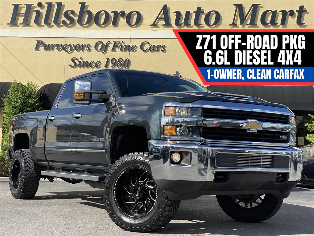 2017 Chevrolet Silverado 2500 LTZ photo