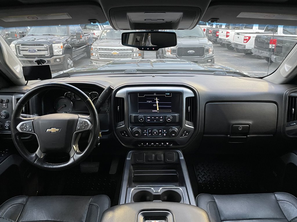 2017 Chevrolet Silverado 2500 LTZ photo