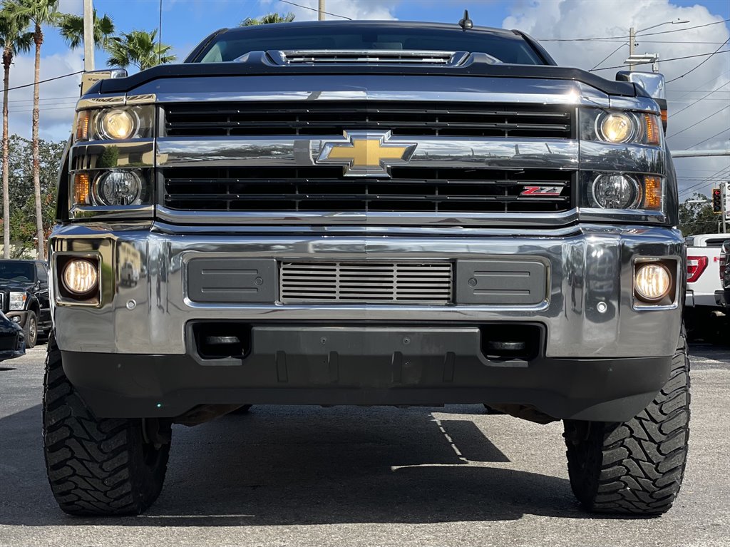 2017 Chevrolet Silverado 2500 LTZ photo