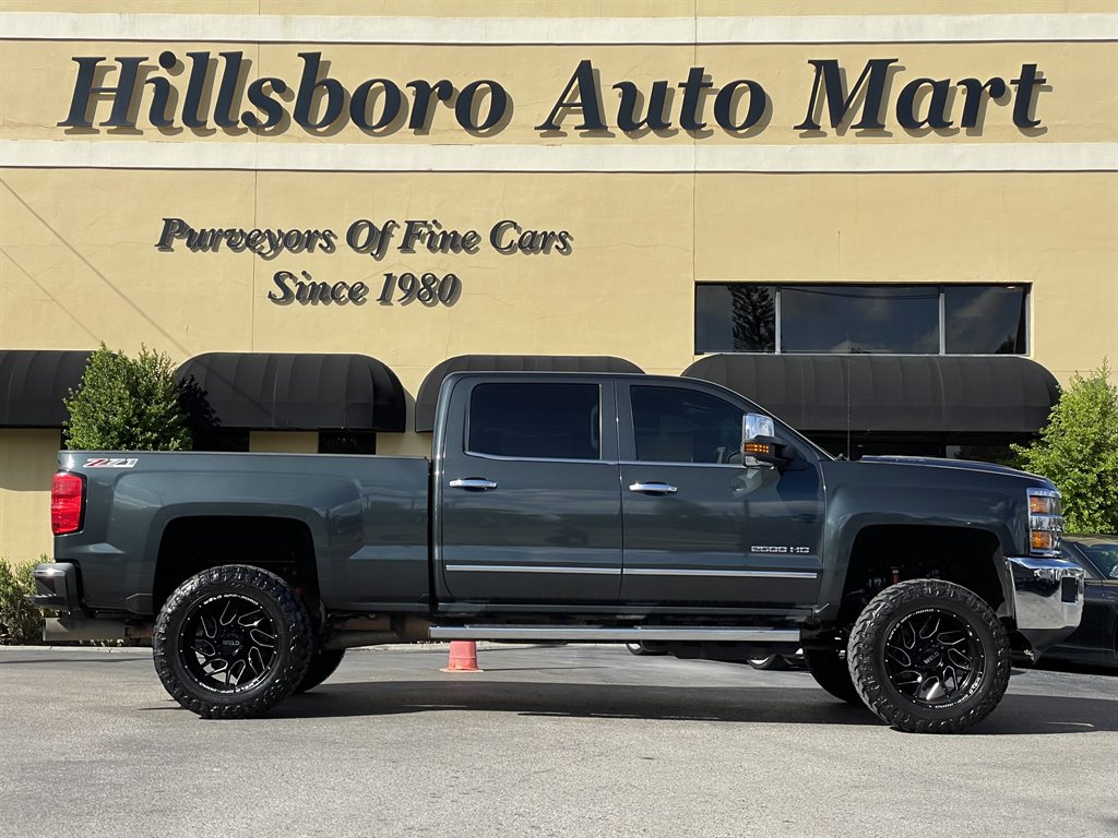 2017 Chevrolet Silverado 2500 LTZ photo