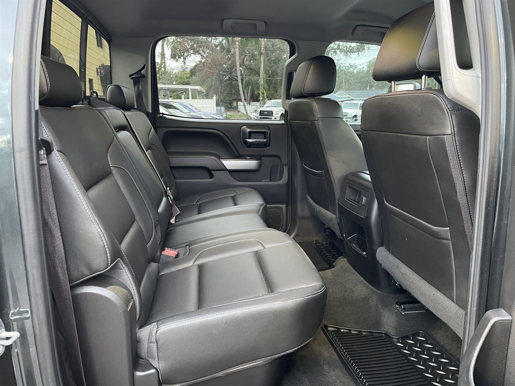 2017 Chevrolet Silverado 2500 LTZ photo