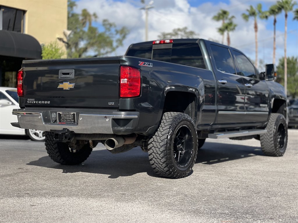 2017 Chevrolet Silverado 2500 LTZ photo