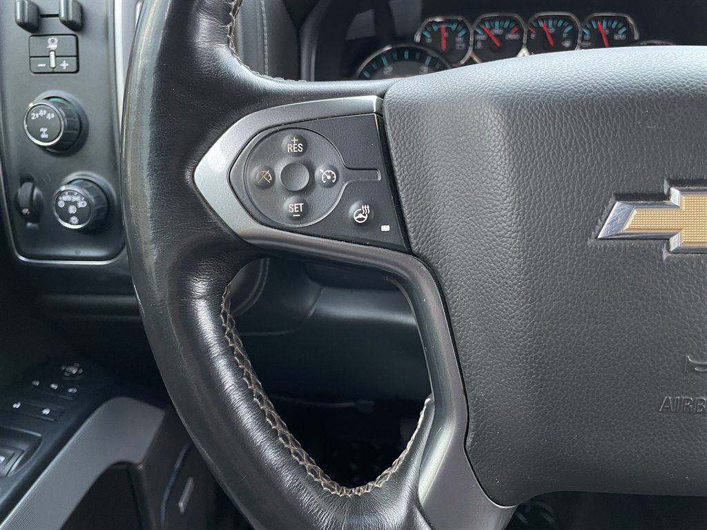 2017 Chevrolet Silverado 2500 LTZ photo