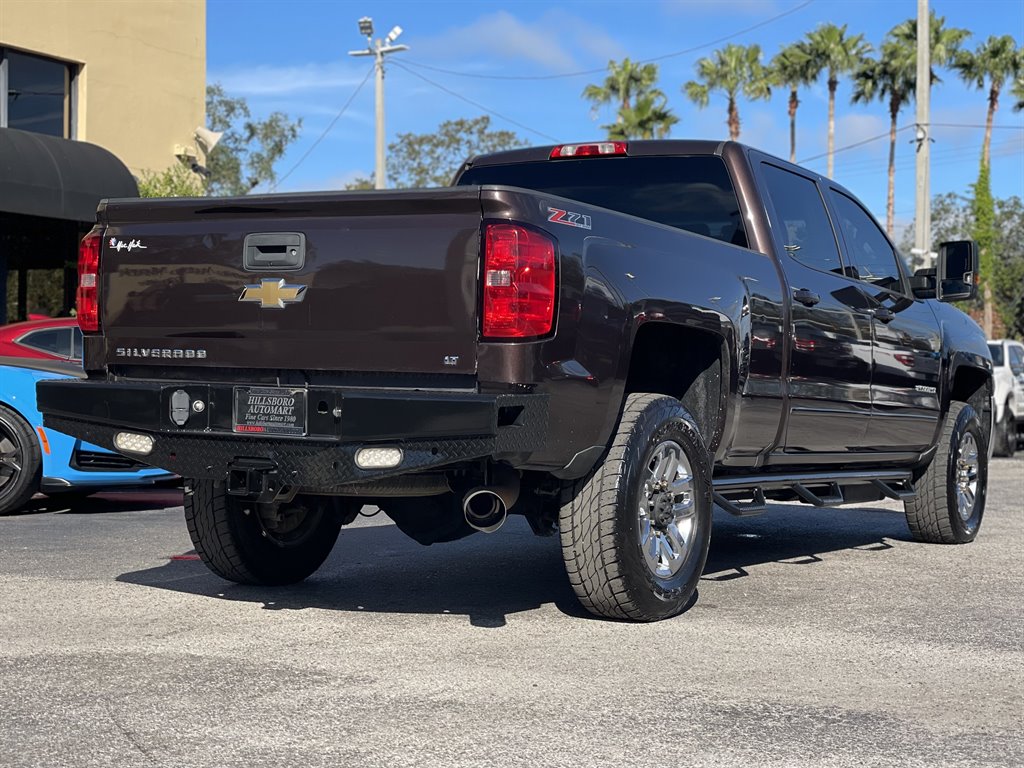2016 Chevrolet Silverado 2500 LT photo
