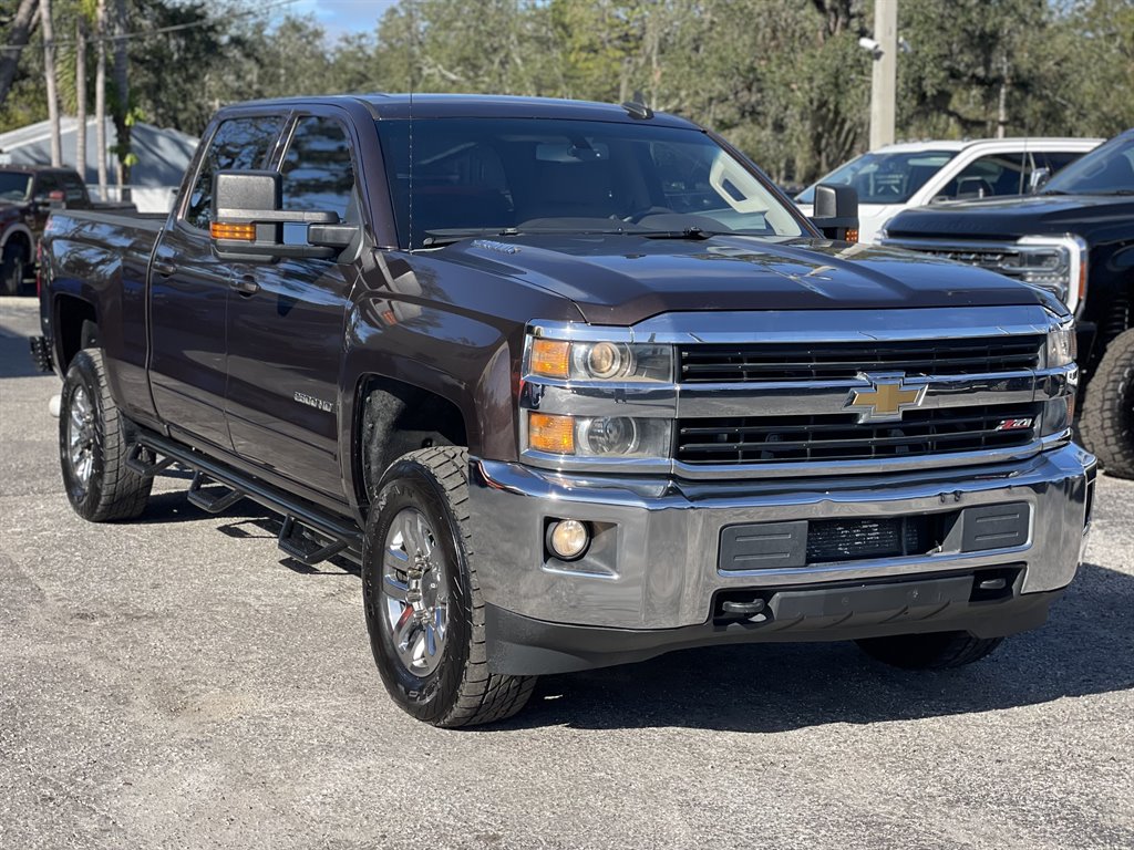 2016 Chevrolet Silverado 2500 LT photo