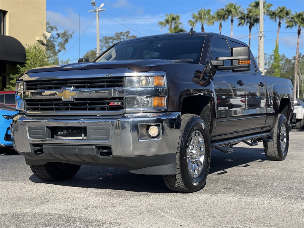 2016 Chevrolet Silverado 2500 LT photo