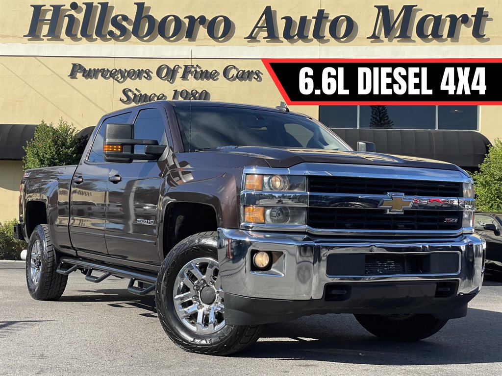 2016 Chevrolet Silverado 2500 LT photo