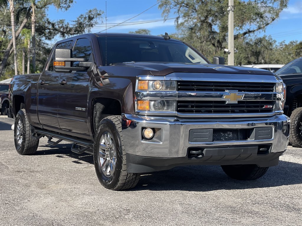 2016 Chevrolet Silverado 2500 LT photo