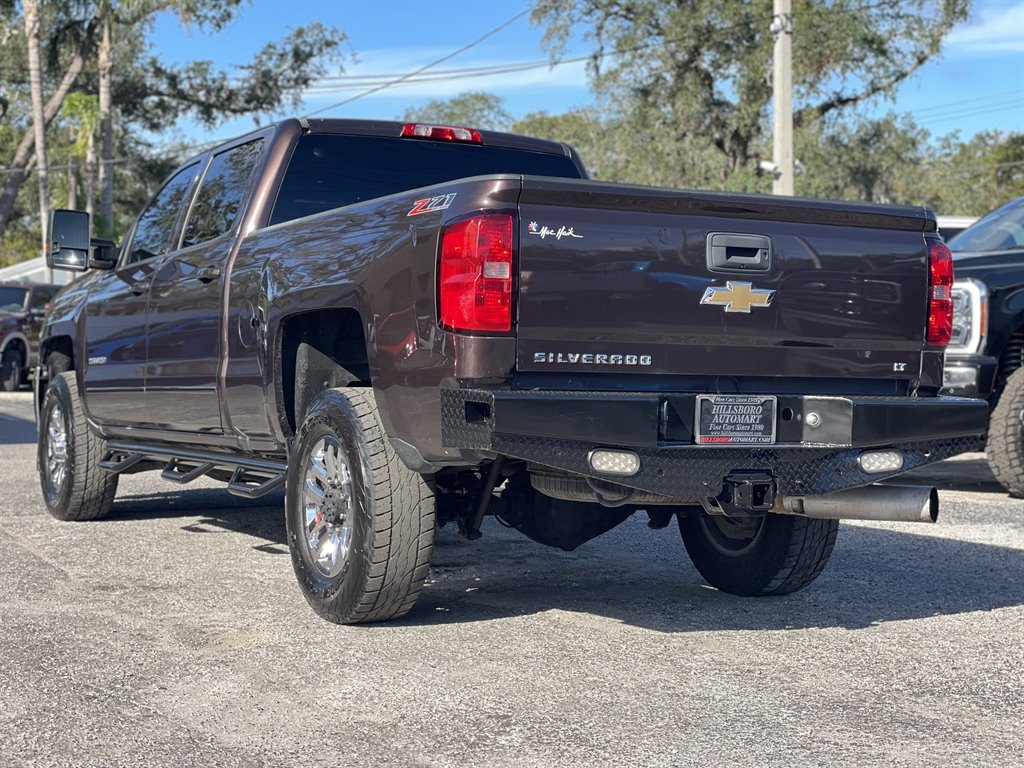 2016 Chevrolet Silverado 2500 LT photo