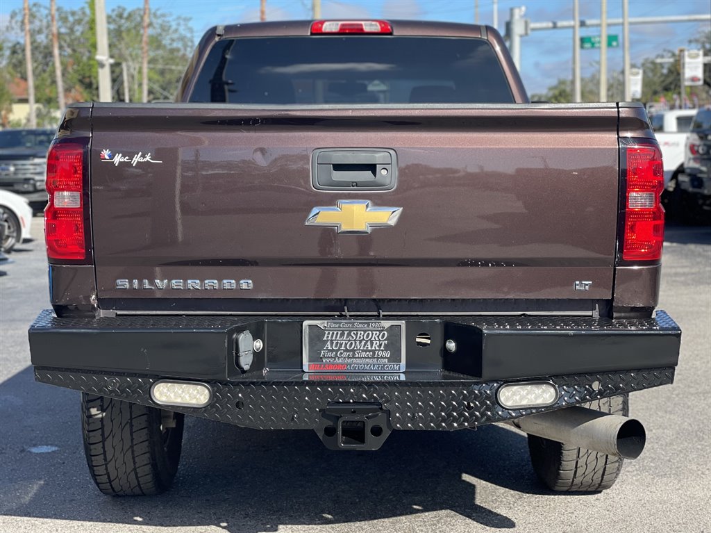 2016 Chevrolet Silverado 2500 LT photo