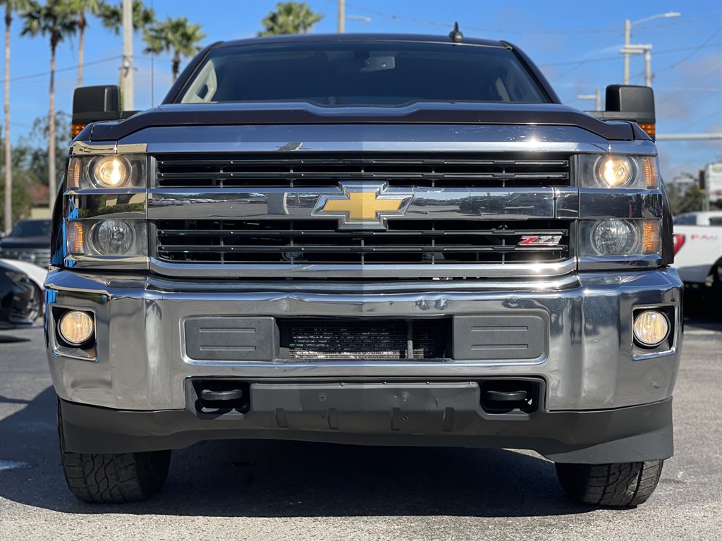 2016 Chevrolet Silverado 2500 LT photo