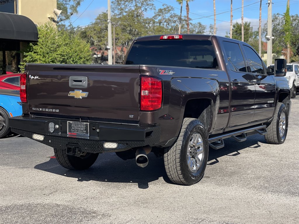 2016 Chevrolet Silverado 2500 LT photo