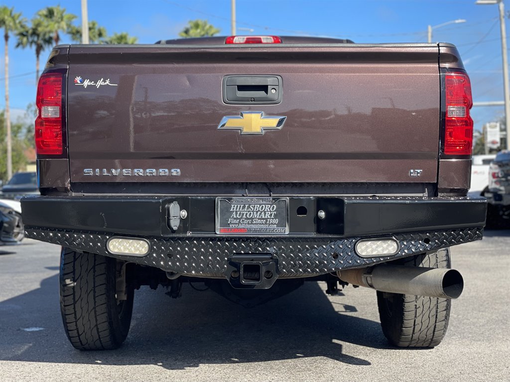 2016 Chevrolet Silverado 2500 LT photo