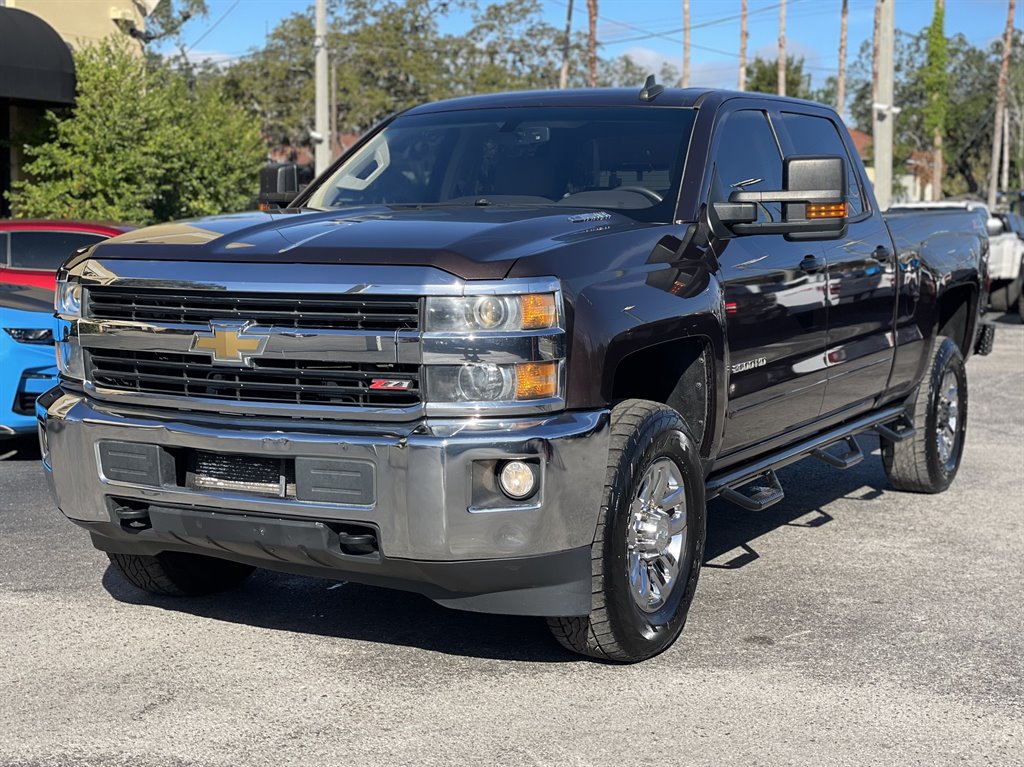 2016 Chevrolet Silverado 2500 LT photo