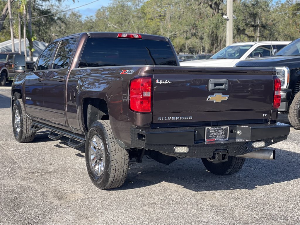 2016 Chevrolet Silverado 2500 LT photo