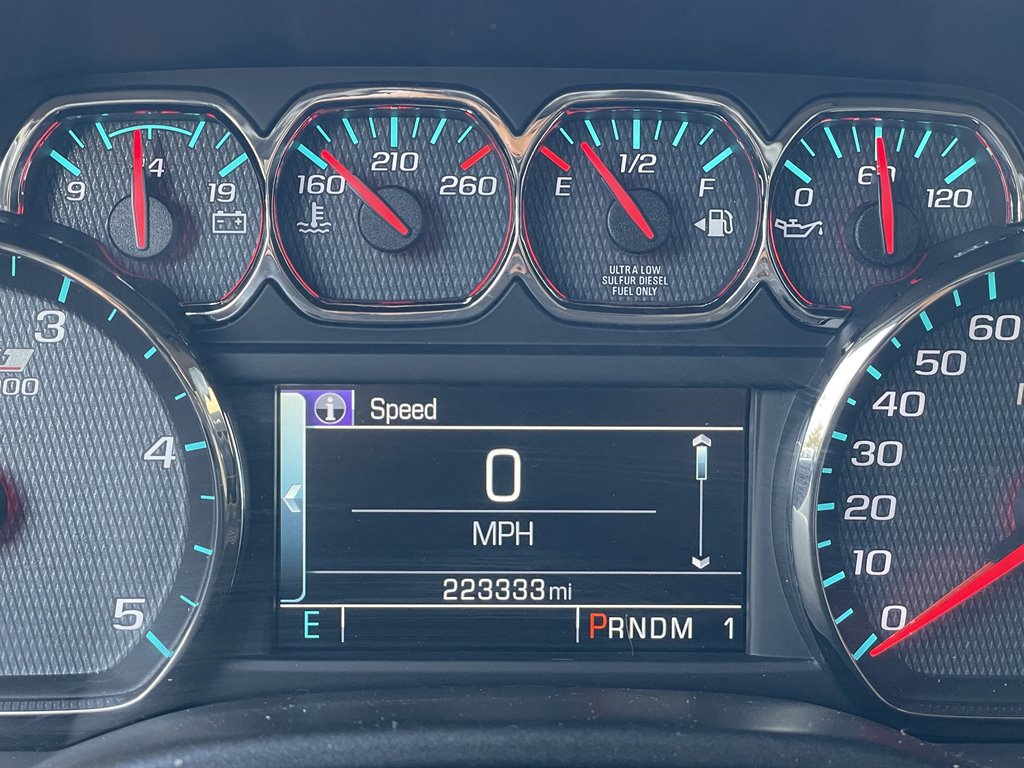 2016 Chevrolet Silverado 2500 LT photo