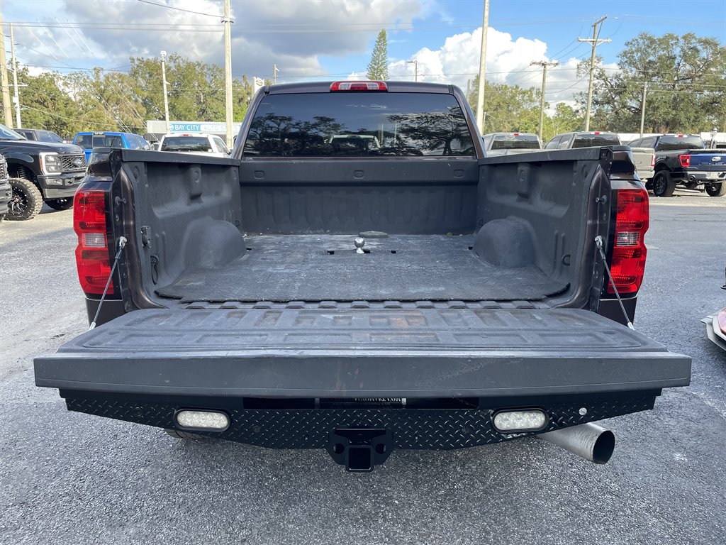 2016 Chevrolet Silverado 2500 LT photo