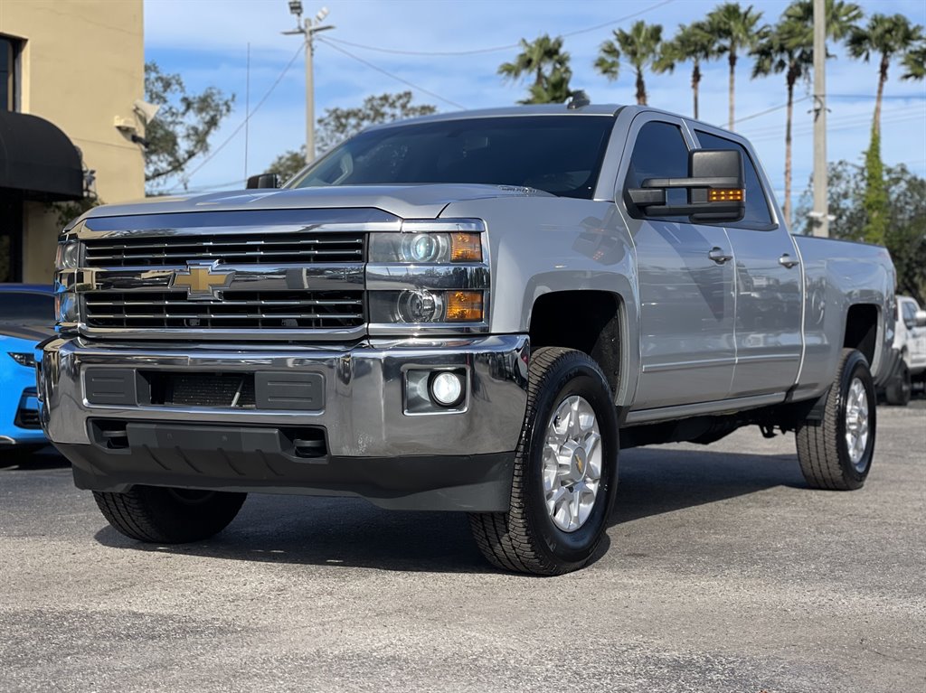 2016 Chevrolet Silverado - $35,999