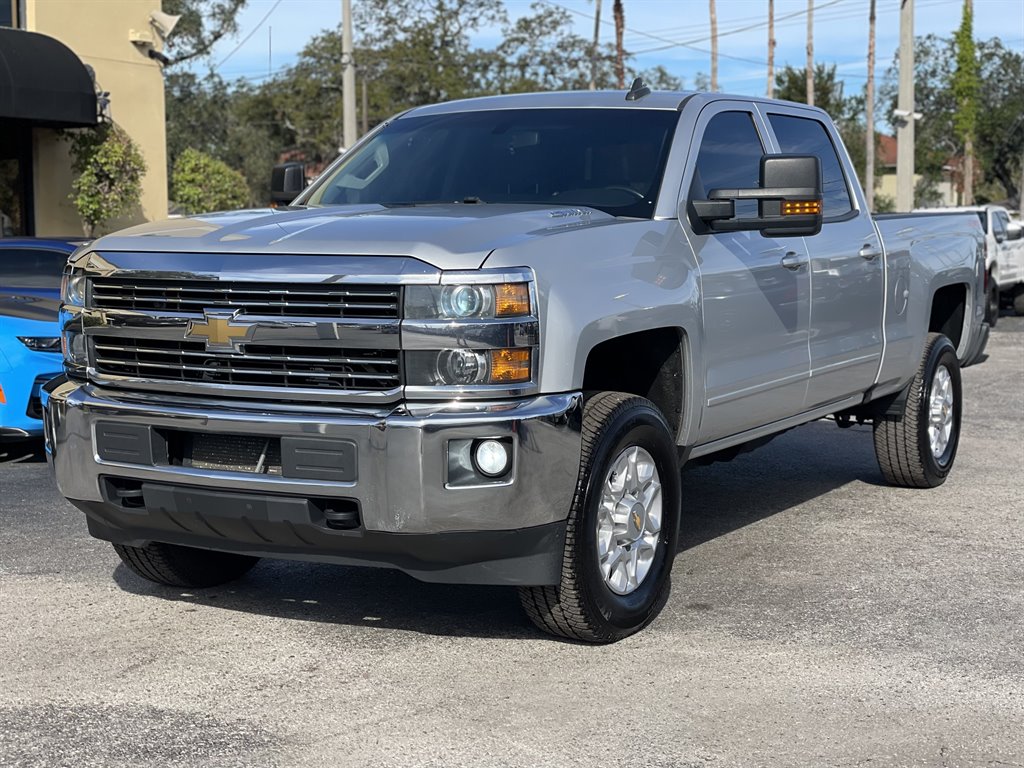 2016 Chevrolet Silverado 2500 LT photo