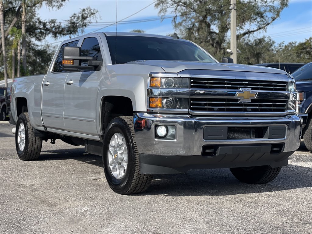 2016 Chevrolet Silverado 2500 LT photo