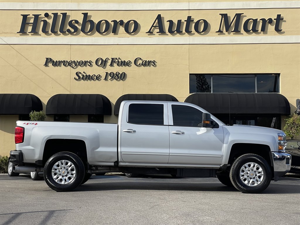 2016 Chevrolet Silverado 2500 LT photo
