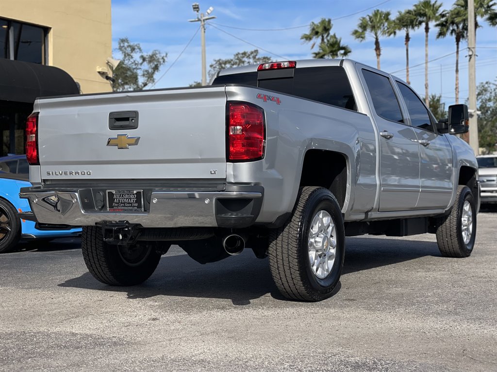 2016 Chevrolet Silverado 2500 LT photo