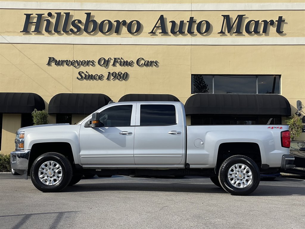 2016 Chevrolet Silverado 2500 LT photo