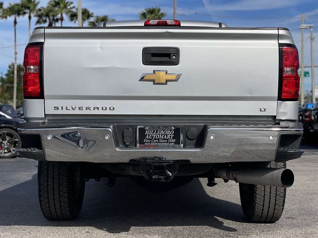 2016 Chevrolet Silverado 2500 LT photo