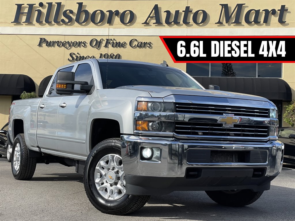 2016 Chevrolet Silverado 2500 LT photo