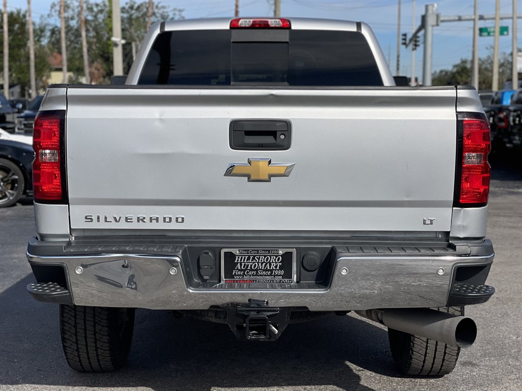 2016 Chevrolet Silverado 2500 LT photo