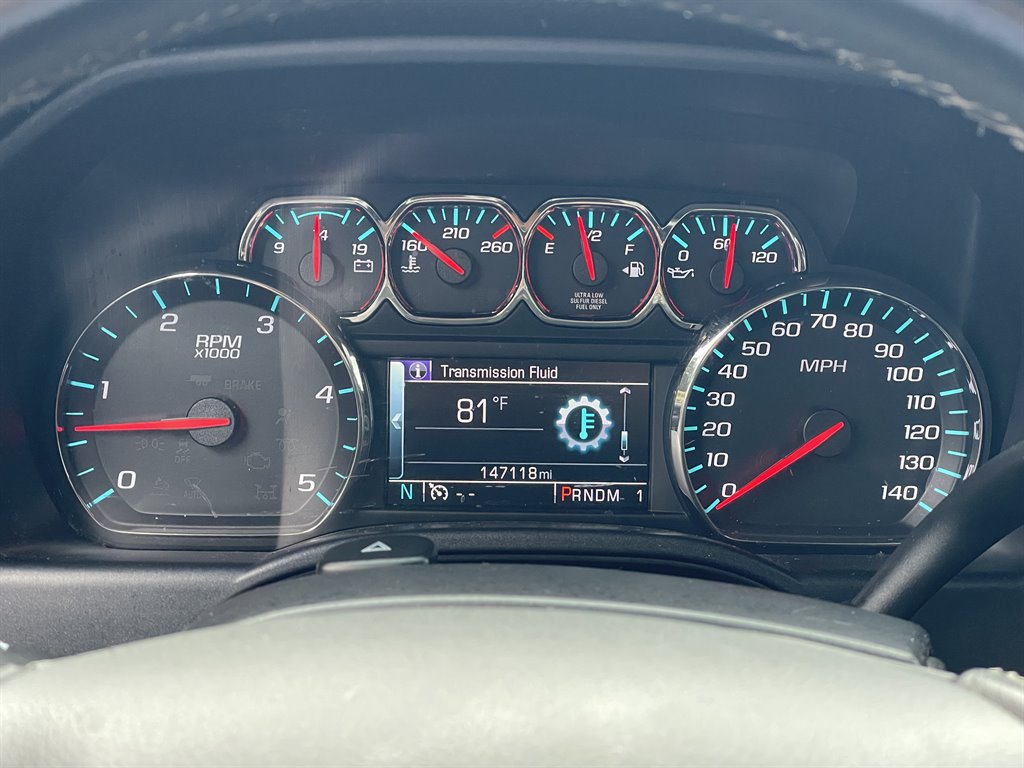 2016 Chevrolet Silverado - $35,999