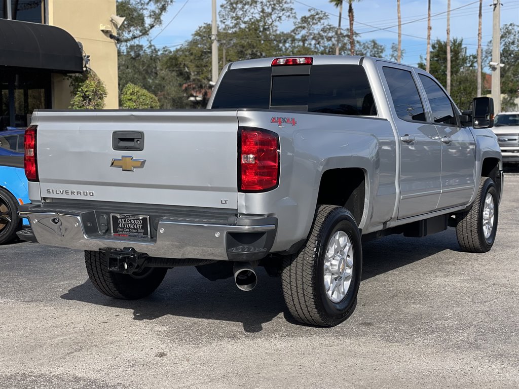 2016 Chevrolet Silverado 2500 LT photo