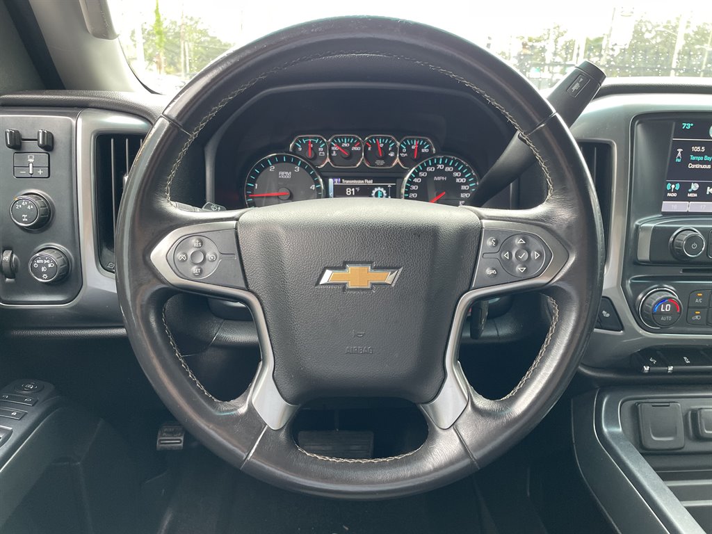 2016 Chevrolet Silverado - $35,999