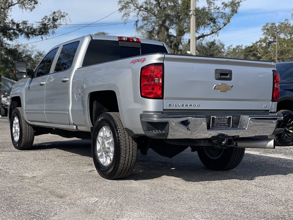 2016 Chevrolet Silverado 2500 LT photo