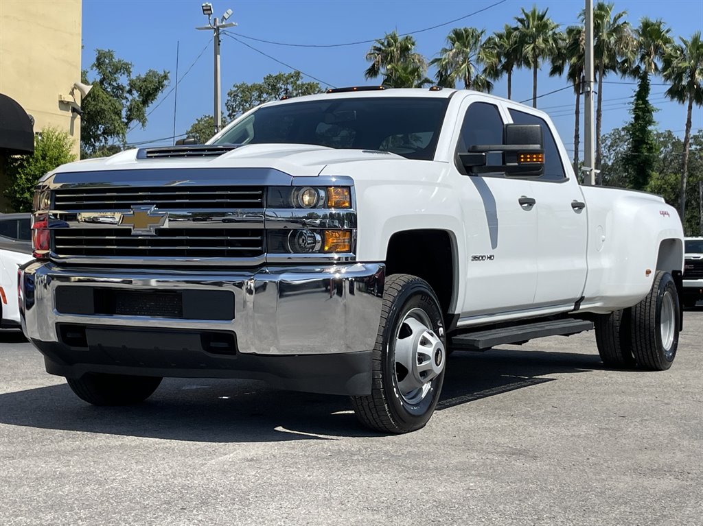 2018 Chevrolet Silverado 3500 W/T photo