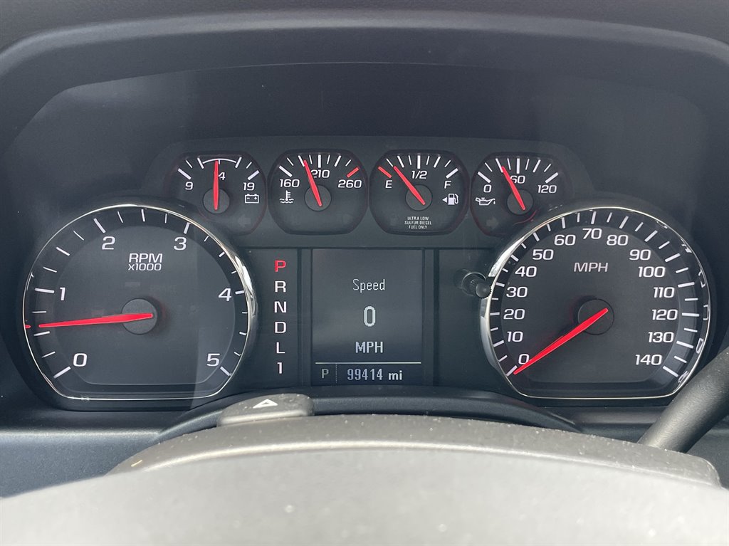 2018 Chevrolet Silverado 3500 W/T photo