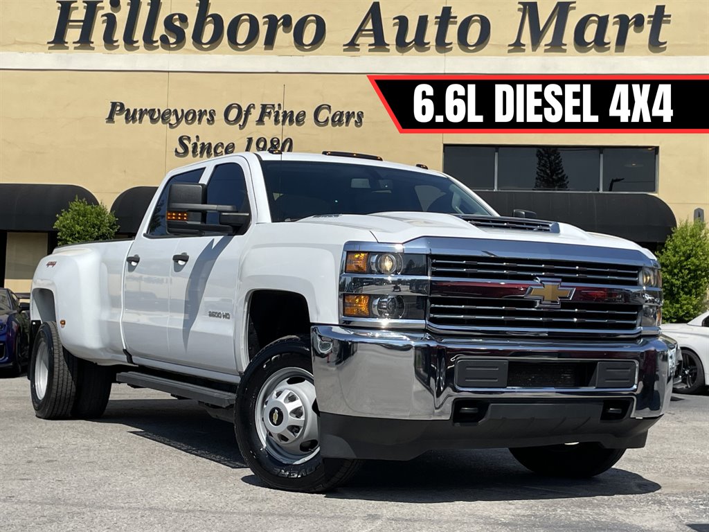 2018 Chevrolet Silverado 3500 W/T photo
