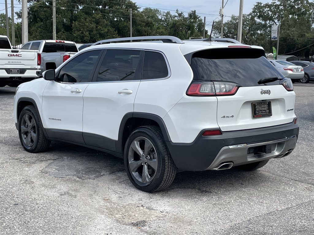 2019 Jeep Cherokee - $10,999
