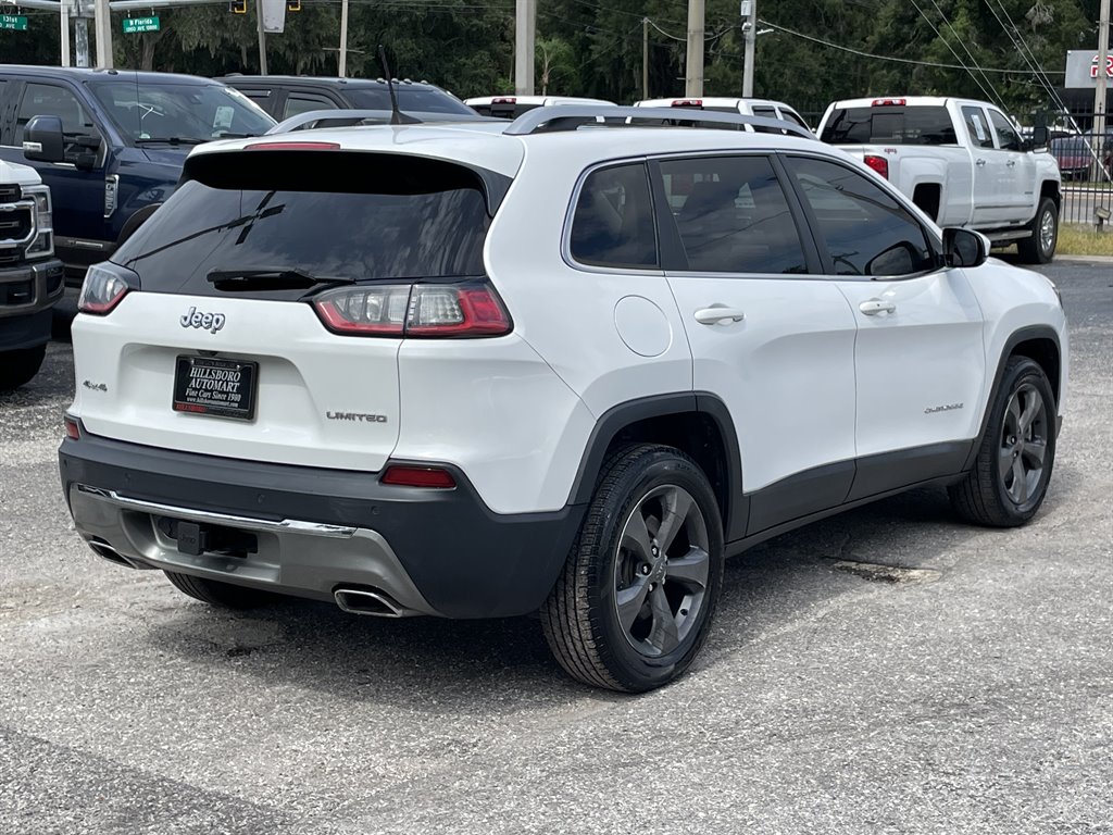 2019 Jeep Cherokee - $10,999
