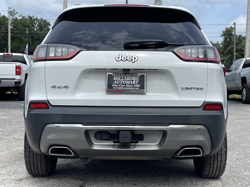 2019 Jeep Cherokee - $10,999