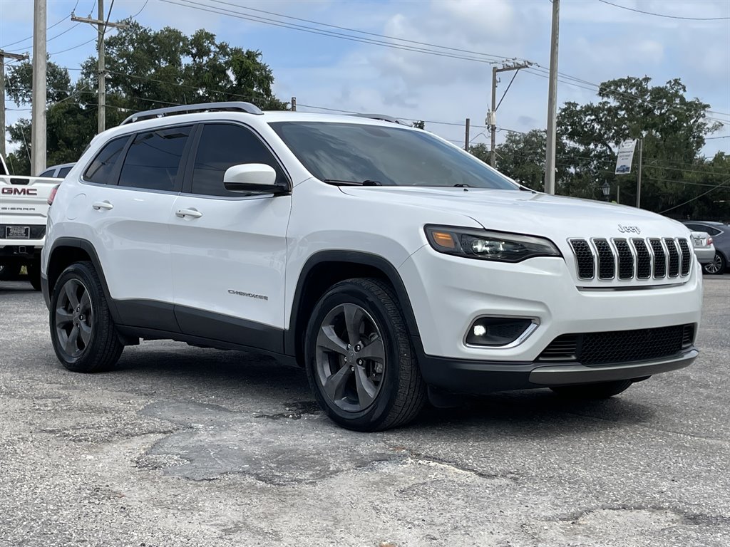 2019 Jeep Cherokee - $10,999