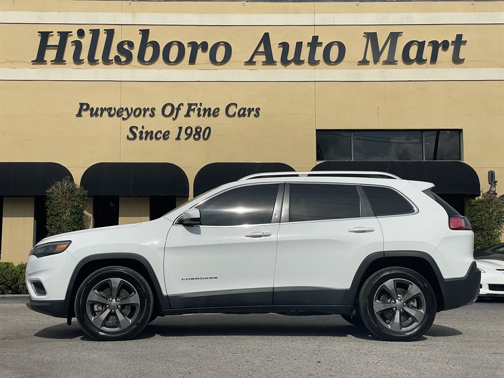 2019 Jeep Cherokee - $10,999